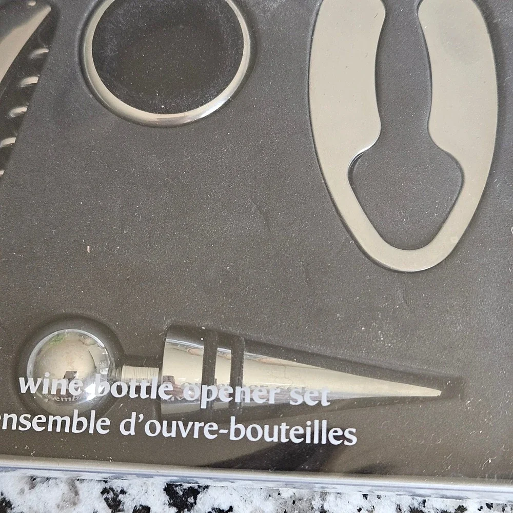 Pier 1 Imports sleek stainless